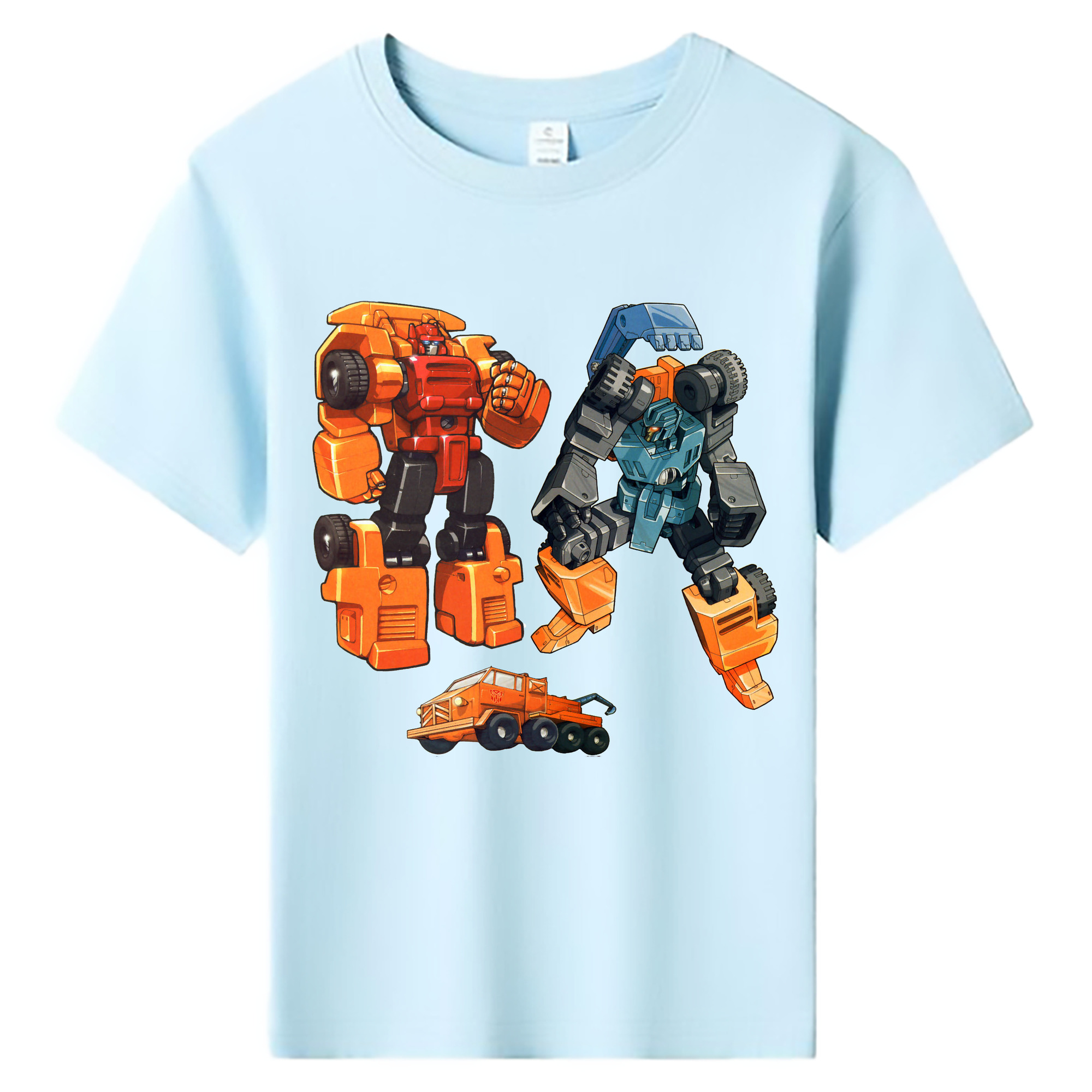（画像用）  綿100％キッズTシャツ（フロントプリント）